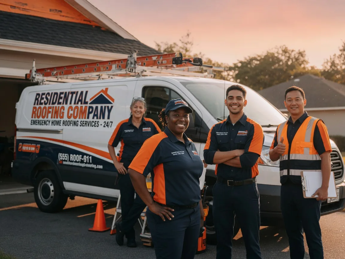 Emergency Roof Repair company in Purmela, TX