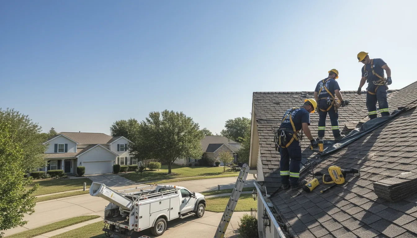 Emergency Roof Repair in Purmela, TX near me